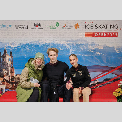 Letizia ROSCHER / Luis SCHUSTER GER - Pairs - Free Skate at Swiss Ice Skating Open 2025