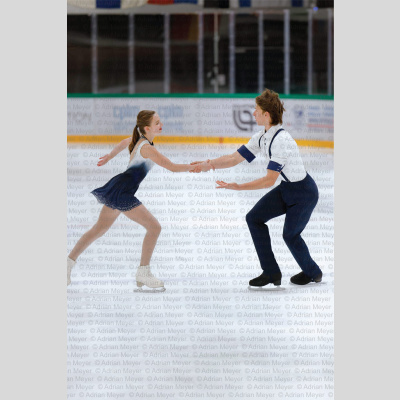 Lily WILBERFORCE / Mozes Jozsef BEREI HUN - Pairs - Free Skate at Swiss Ice Skating Open 2025