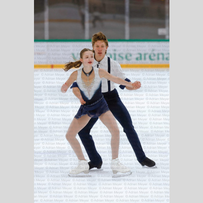 Lily WILBERFORCE / Mozes Jozsef BEREI HUN - Pairs - Free Skate at Swiss Ice Skating Open 2025