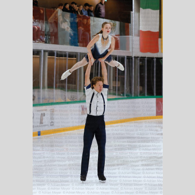 Lily WILBERFORCE / Mozes Jozsef BEREI HUN - Pairs - Free Skate at Swiss Ice Skating Open 2025