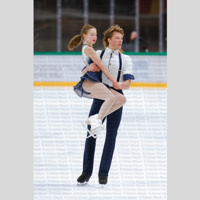 Lily WILBERFORCE / Mozes Jozsef BEREI HUN - Pairs - Free Skate at Swiss Ice Skating Open 2025