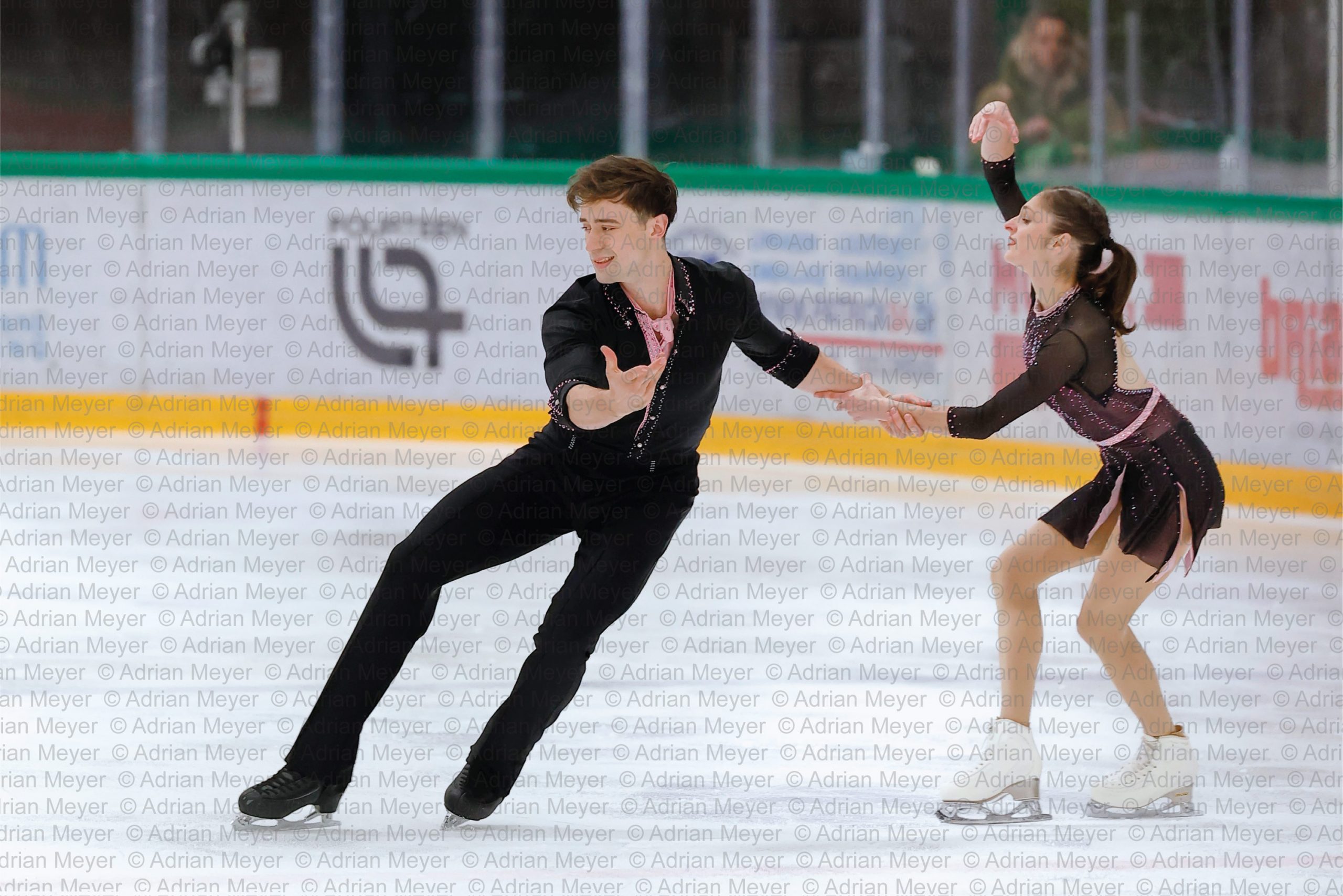 Gabriella IZZO / Luc MAIERHOFER AUT - Pairs - Free Skate at Swiss Ice Skating Open 2025