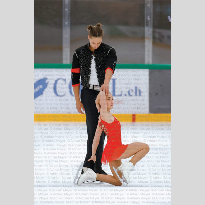 Oxana VOUILLAMOZ / Tom BOUVART SUI - Pairs - Free Skate at Swiss Ice Skating Open 2025