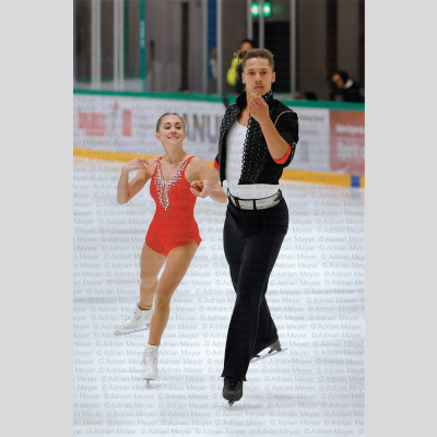 Oxana VOUILLAMOZ / Tom BOUVART SUI - Pairs - Free Skate at Swiss Ice Skating Open 2025