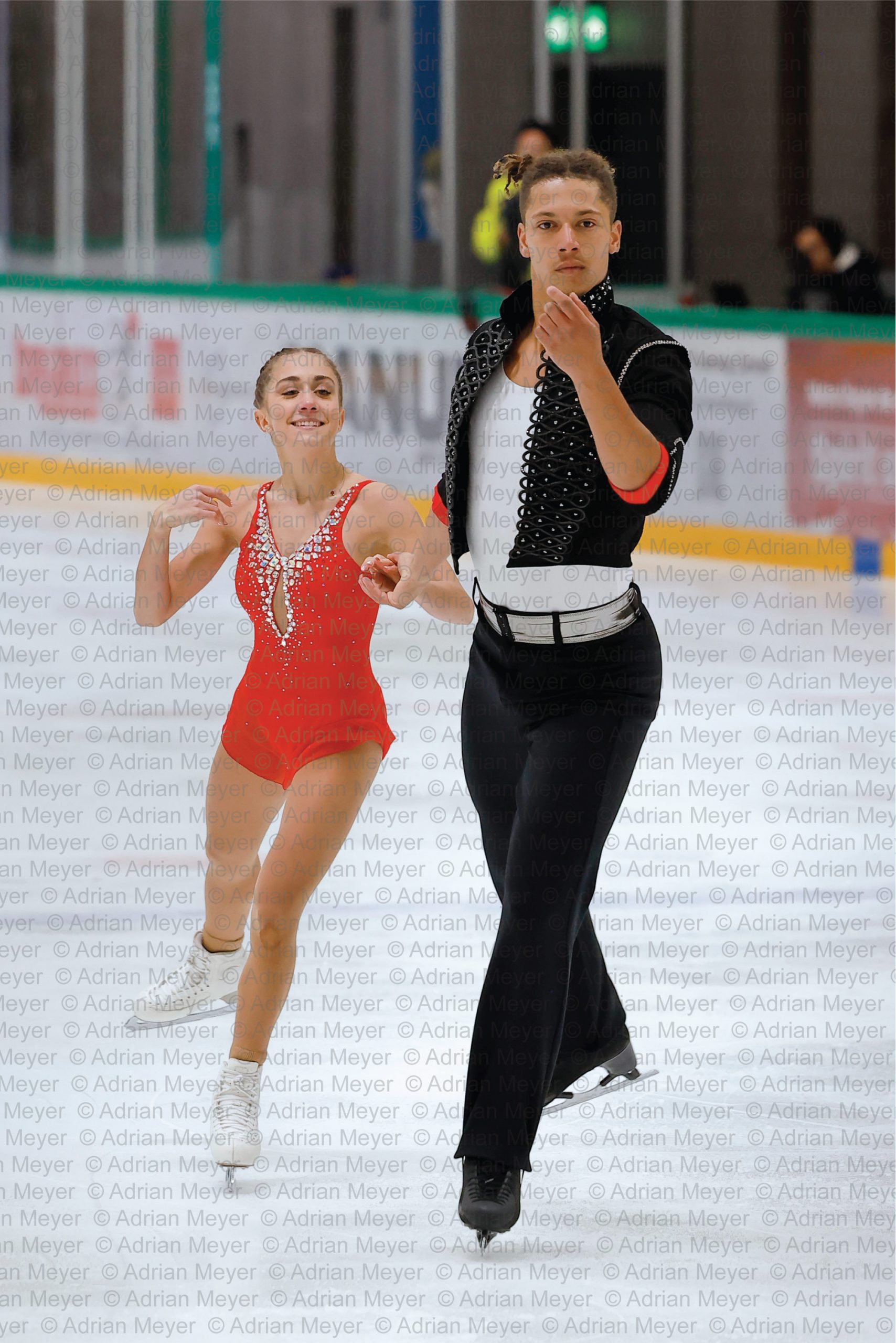Oxana VOUILLAMOZ / Tom BOUVART SUI - Pairs - Free Skate at Swiss Ice Skating Open 2025