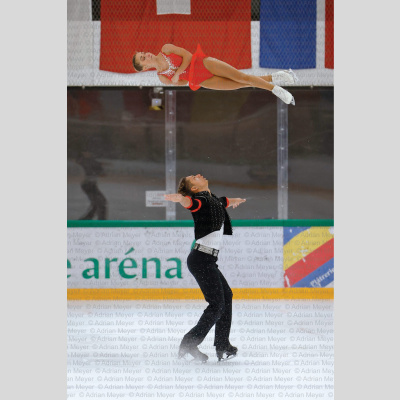 Oxana VOUILLAMOZ / Tom BOUVART SUI - Pairs - Free Skate at Swiss Ice Skating Open 2025