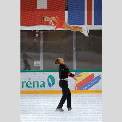 Oxana VOUILLAMOZ / Tom BOUVART SUI - Pairs - Free Skate at Swiss Ice Skating Open 2025