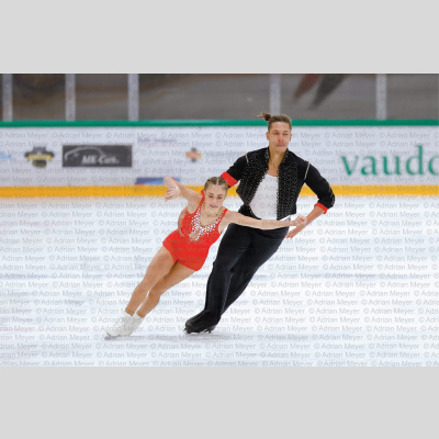 Oxana VOUILLAMOZ / Tom BOUVART SUI - Pairs - Free Skate at Swiss Ice Skating Open 2025