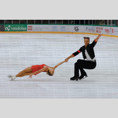 Oxana VOUILLAMOZ / Tom BOUVART SUI - Pairs - Free Skate at Swiss Ice Skating Open 2025