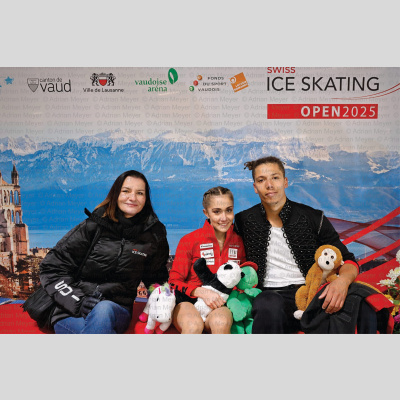 Oxana VOUILLAMOZ / Tom BOUVART SUI - Pairs - Free Skate at Swiss Ice Skating Open 2025