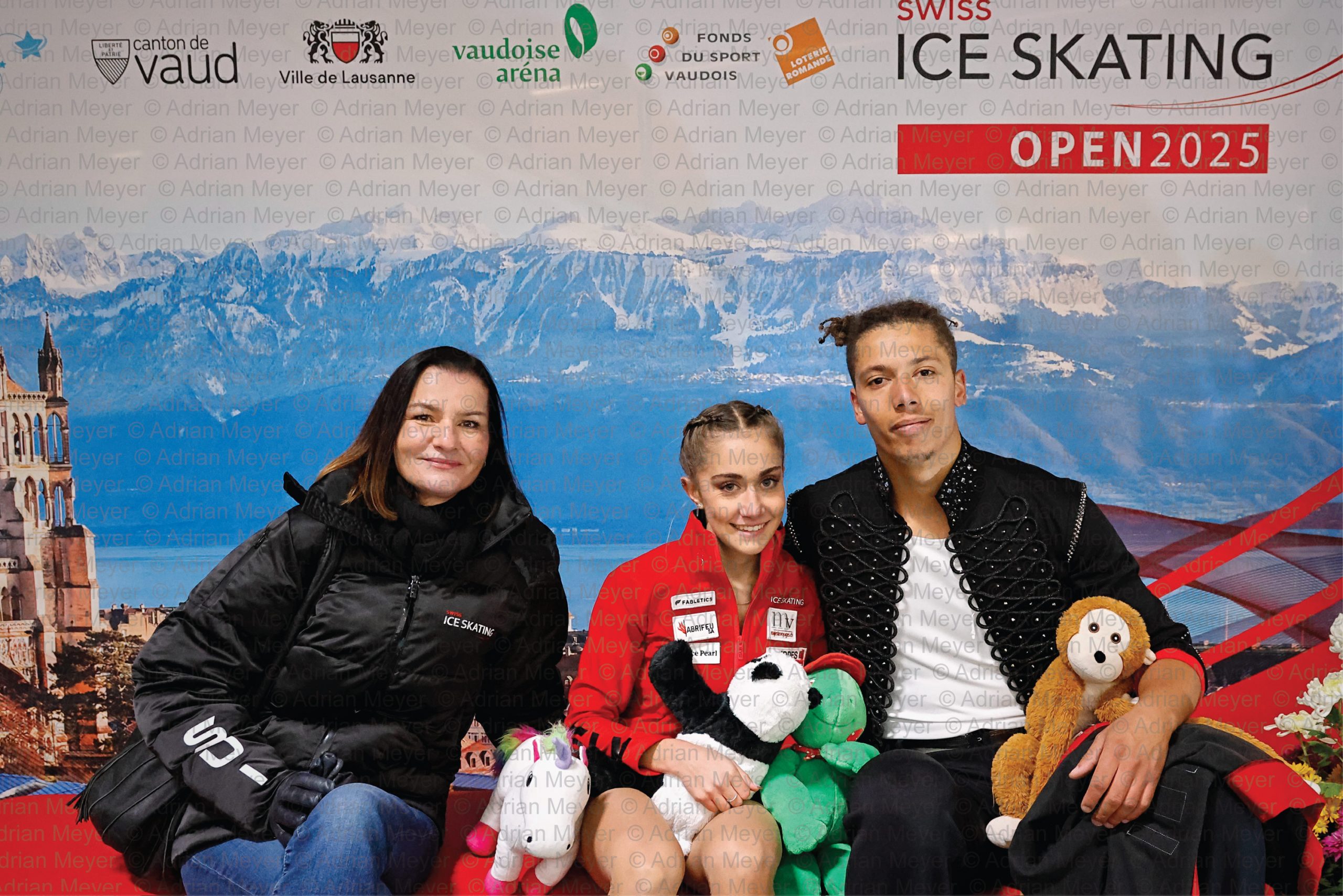 Oxana VOUILLAMOZ / Tom BOUVART SUI - Pairs - Free Skate at Swiss Ice Skating Open 2025