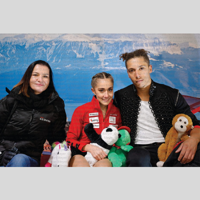 Oxana VOUILLAMOZ / Tom BOUVART SUI - Pairs - Free Skate at Swiss Ice Skating Open 2025