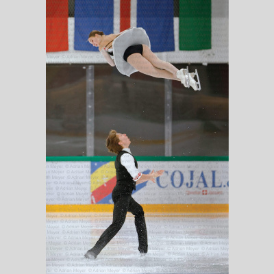 Lily WILBERFORCE / Mozes Jozsef BEREI HUN - Pairs - Free Skate at Swiss Ice Skating Open 2025