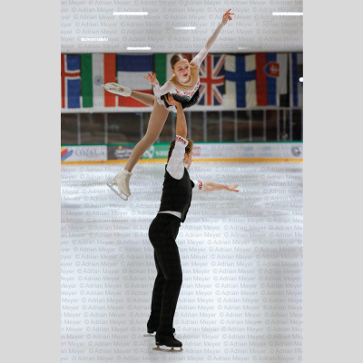 Lily WILBERFORCE / Mozes Jozsef BEREI HUN - Pairs - Free Skate at Swiss Ice Skating Open 2025