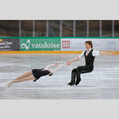 Lily WILBERFORCE / Mozes Jozsef BEREI HUN - Pairs - Free Skate at Swiss Ice Skating Open 2025