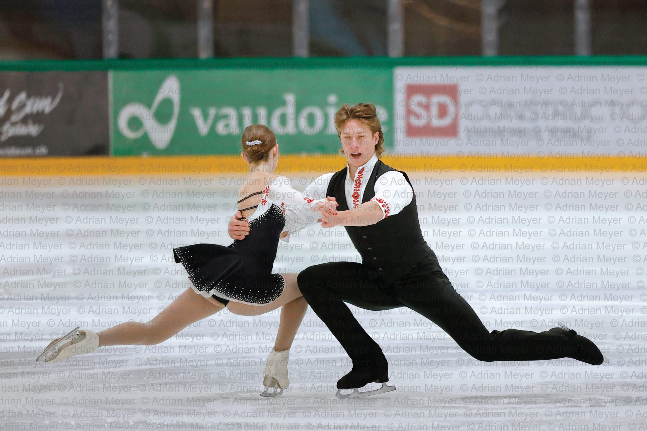 Lily WILBERFORCE / Mozes Jozsef BEREI HUN - Pairs - Free Skate at Swiss Ice Skating Open 2025
