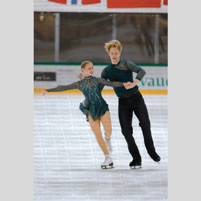 Letizia ROSCHER / Luis SCHUSTER GER - Pairs - Free Skate at Swiss Ice Skating Open 2025