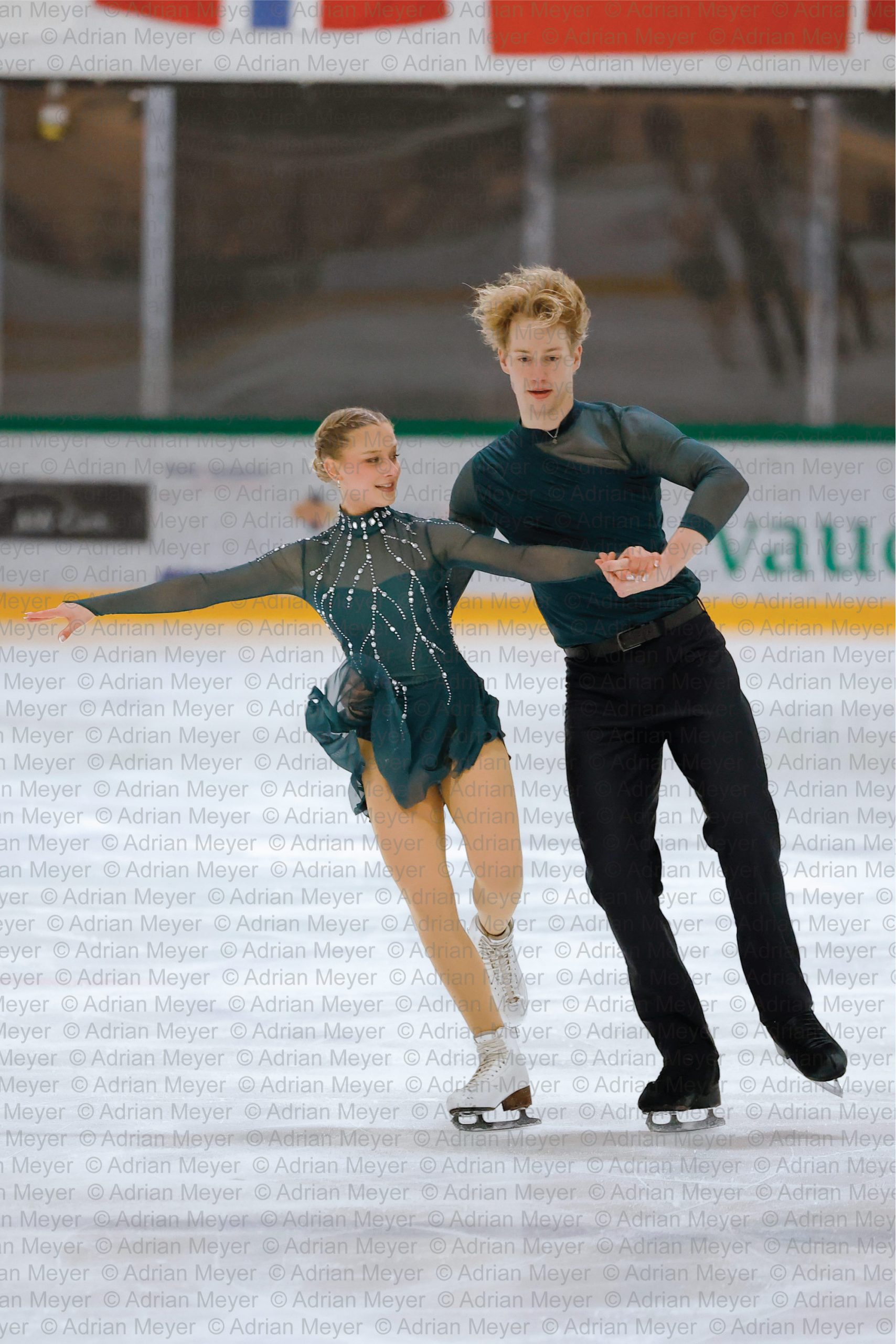 Letizia ROSCHER / Luis SCHUSTER GER - Pairs - Free Skate at Swiss Ice Skating Open 2025