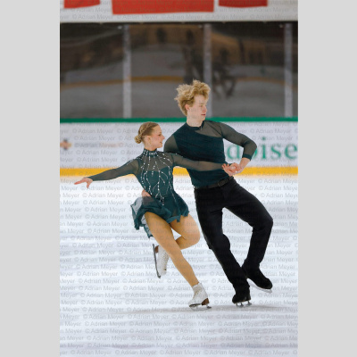 Letizia ROSCHER / Luis SCHUSTER GER - Pairs - Free Skate at Swiss Ice Skating Open 2025