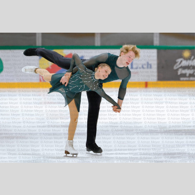 Letizia ROSCHER / Luis SCHUSTER GER - Pairs - Free Skate at Swiss Ice Skating Open 2025