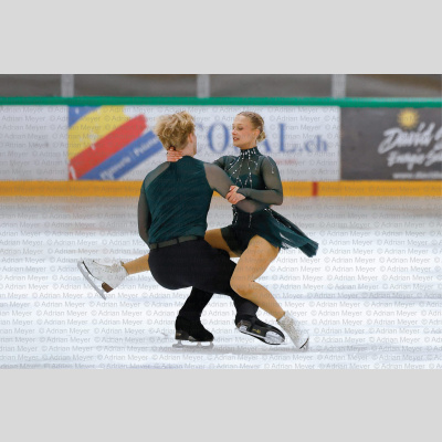 Letizia ROSCHER / Luis SCHUSTER GER - Pairs - Free Skate at Swiss Ice Skating Open 2025