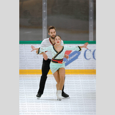 Louise EHRHARD / Matthis PELLEGRIS FRA - Pairs - Free Skate at Swiss Ice Skating Open 2025