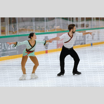Louise EHRHARD / Matthis PELLEGRIS FRA - Pairs - Free Skate at Swiss Ice Skating Open 2025