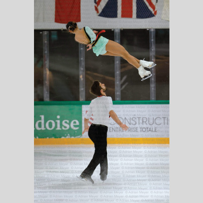 Louise EHRHARD / Matthis PELLEGRIS FRA - Pairs - Free Skate at Swiss Ice Skating Open 2025