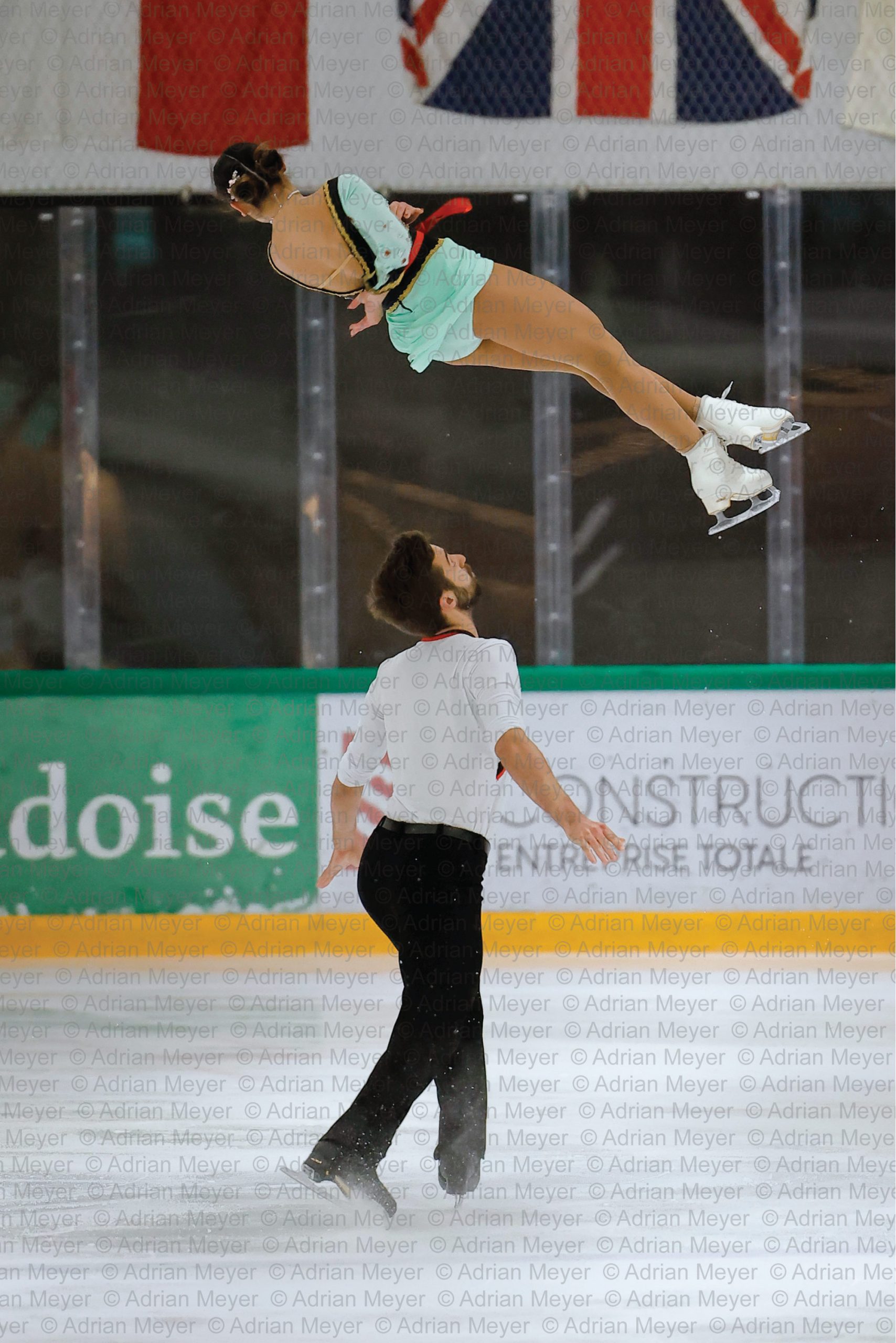 Louise EHRHARD / Matthis PELLEGRIS FRA - Pairs - Free Skate at Swiss Ice Skating Open 2025