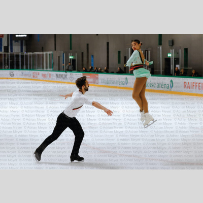Louise EHRHARD / Matthis PELLEGRIS FRA - Pairs - Free Skate at Swiss Ice Skating Open 2025