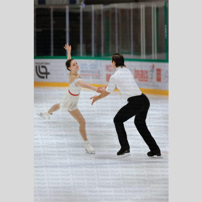 Julia Sylvia GUNNARSDOTTIR / Manuel PIAZZA ISL - Pairs - Free Skate at Swiss Ice Skating Open 2025
