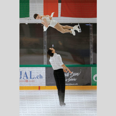 Julia Sylvia GUNNARSDOTTIR / Manuel PIAZZA ISL - Pairs - Free Skate at Swiss Ice Skating Open 2025