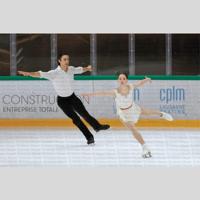 Julia Sylvia GUNNARSDOTTIR / Manuel PIAZZA ISL - Pairs - Free Skate at Swiss Ice Skating Open 2025