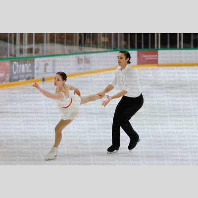 Julia Sylvia GUNNARSDOTTIR / Manuel PIAZZA ISL - Pairs - Free Skate at Swiss Ice Skating Open 2025