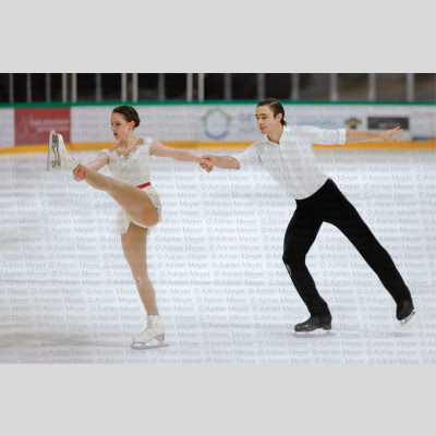 Julia Sylvia GUNNARSDOTTIR / Manuel PIAZZA ISL - Pairs - Free Skate at Swiss Ice Skating Open 2025