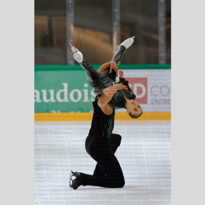 Oxana VOUILLAMOZ / Tom BOUVART SUI - Pairs - Free Skate at Swiss Ice Skating Open 2025