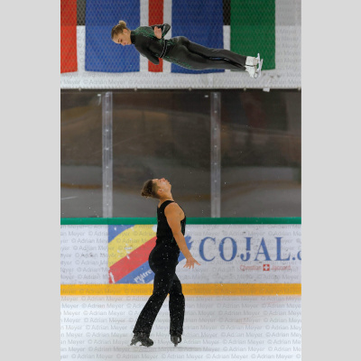 Oxana VOUILLAMOZ / Tom BOUVART SUI - Pairs - Free Skate at Swiss Ice Skating Open 2025