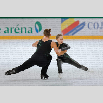 Oxana VOUILLAMOZ / Tom BOUVART SUI - Pairs - Free Skate at Swiss Ice Skating Open 2025