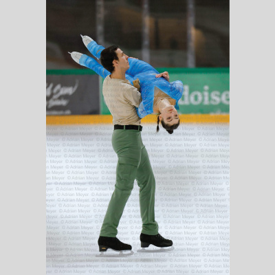 Irma CALDARA / Riccardo MAGLIO ITA - Pairs - Free Skate at Swiss Ice Skating Open 2025