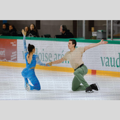 Irma CALDARA / Riccardo MAGLIO ITA - Pairs - Free Skate at Swiss Ice Skating Open 2025