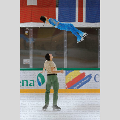 Irma CALDARA / Riccardo MAGLIO ITA - Pairs - Free Skate at Swiss Ice Skating Open 2025