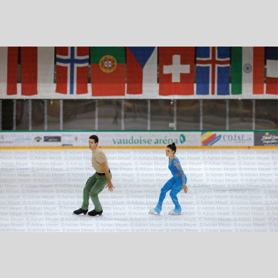 Irma CALDARA / Riccardo MAGLIO ITA - Pairs - Free Skate at Swiss Ice Skating Open 2025
