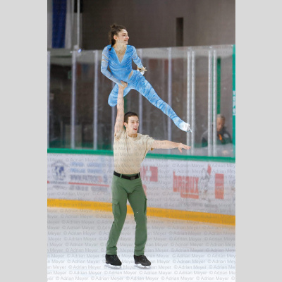 Irma CALDARA / Riccardo MAGLIO ITA - Pairs - Free Skate at Swiss Ice Skating Open 2025
