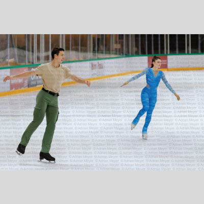 Irma CALDARA / Riccardo MAGLIO ITA - Pairs - Free Skate at Swiss Ice Skating Open 2025