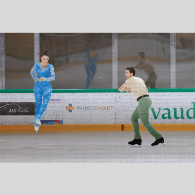 Irma CALDARA / Riccardo MAGLIO ITA - Pairs - Free Skate at Swiss Ice Skating Open 2025