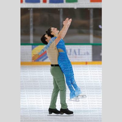 Irma CALDARA / Riccardo MAGLIO ITA - Pairs - Free Skate at Swiss Ice Skating Open 2025