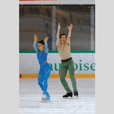 Irma CALDARA / Riccardo MAGLIO ITA - Pairs - Free Skate at Swiss Ice Skating Open 2025