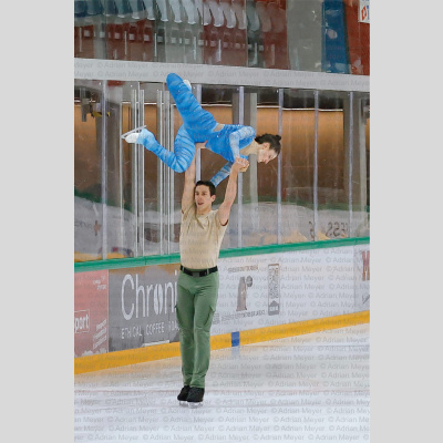 Irma CALDARA / Riccardo MAGLIO ITA - Pairs - Free Skate at Swiss Ice Skating Open 2025
