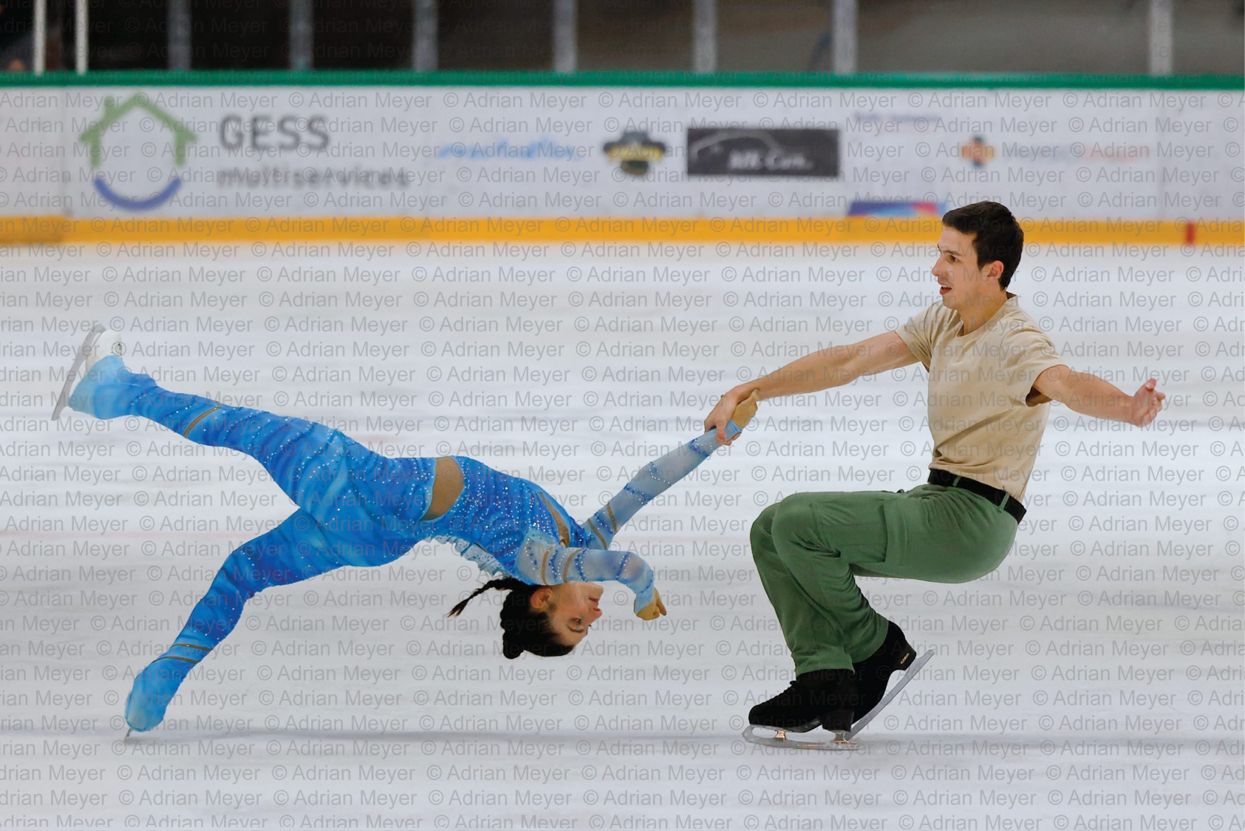 Irma CALDARA / Riccardo MAGLIO ITA - Pairs - Free Skate at Swiss Ice Skating Open 2025