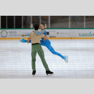 Irma CALDARA / Riccardo MAGLIO ITA - Pairs - Free Skate at Swiss Ice Skating Open 2025